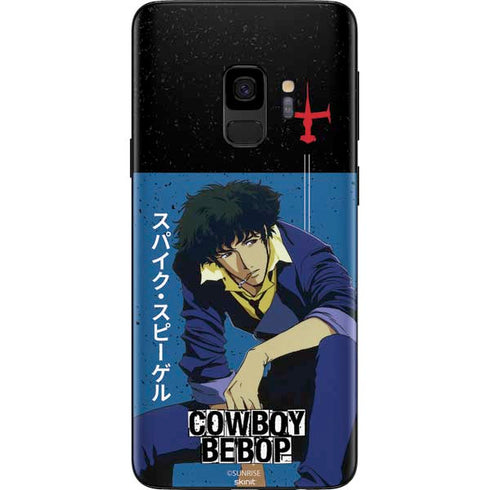 Cowboy Bebop Spike Spiegel Galaxy S9 Skin